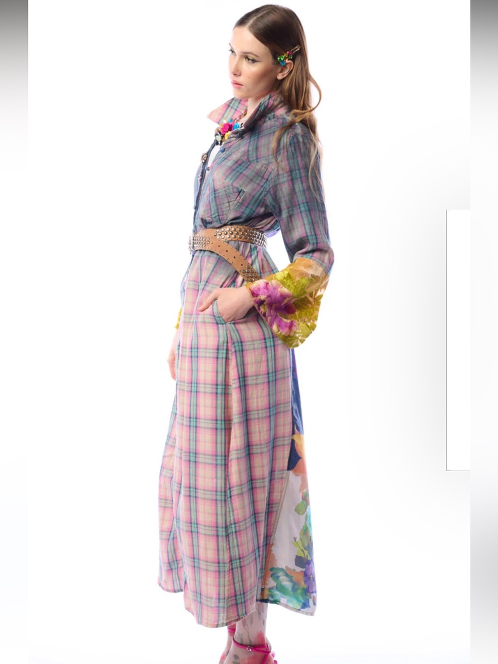 NWT Aratta Silent Journey- Kaitlin Maxi Duster - Picture 5 of 16